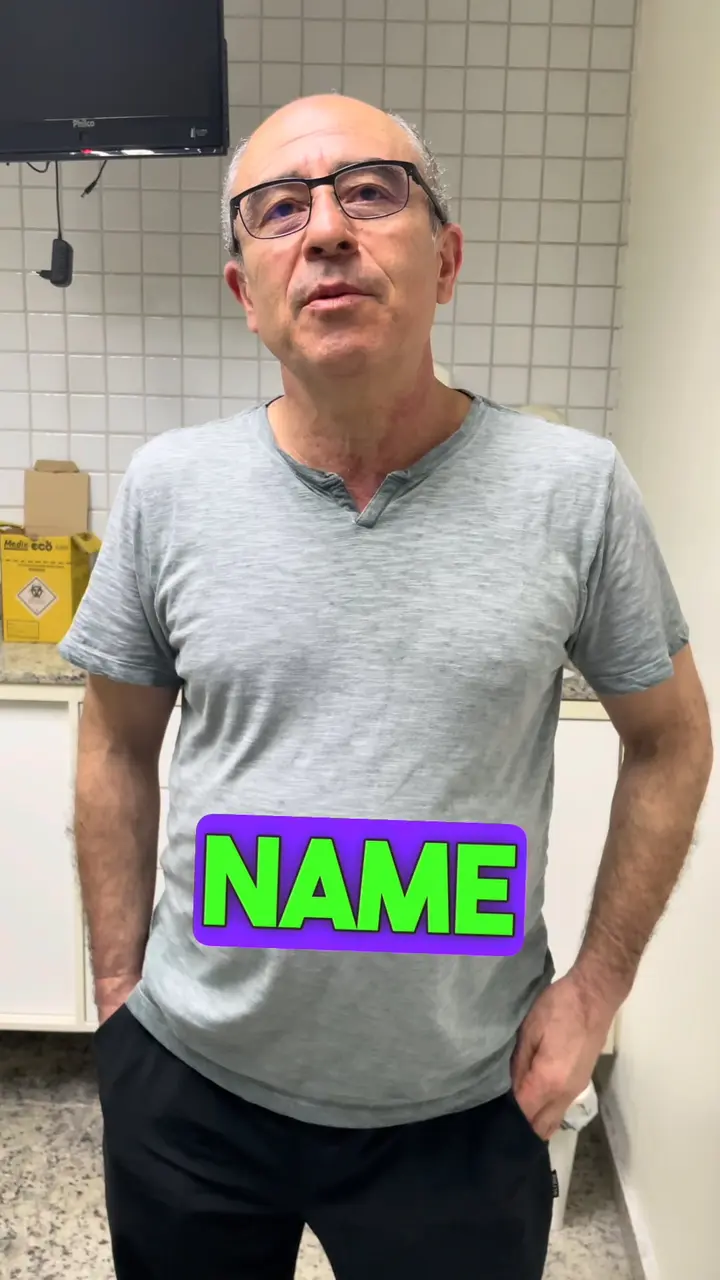 A participant — video still