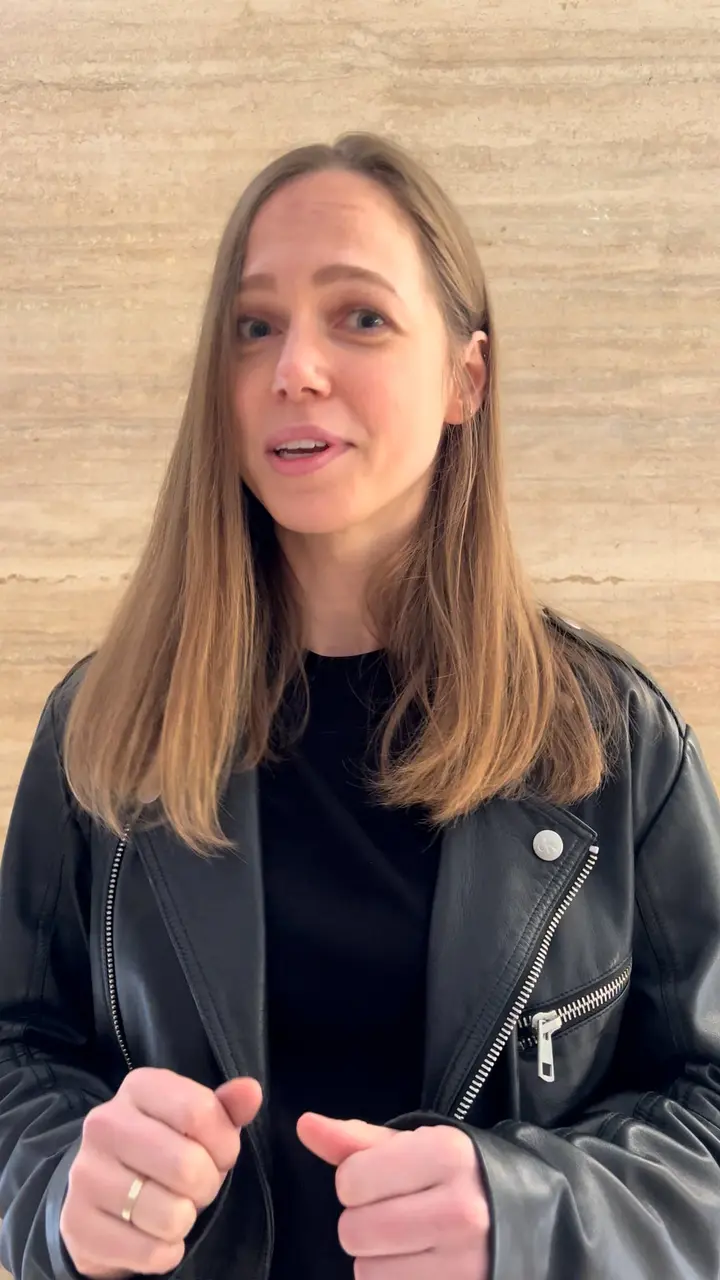 A participant — video still
